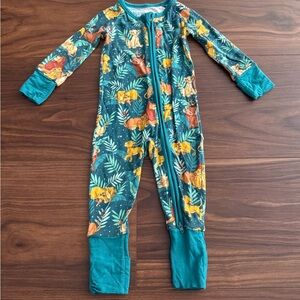 Little Sleepies Lion King Zippy